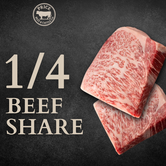 THE QUARTER BEEF - DEPOSIT