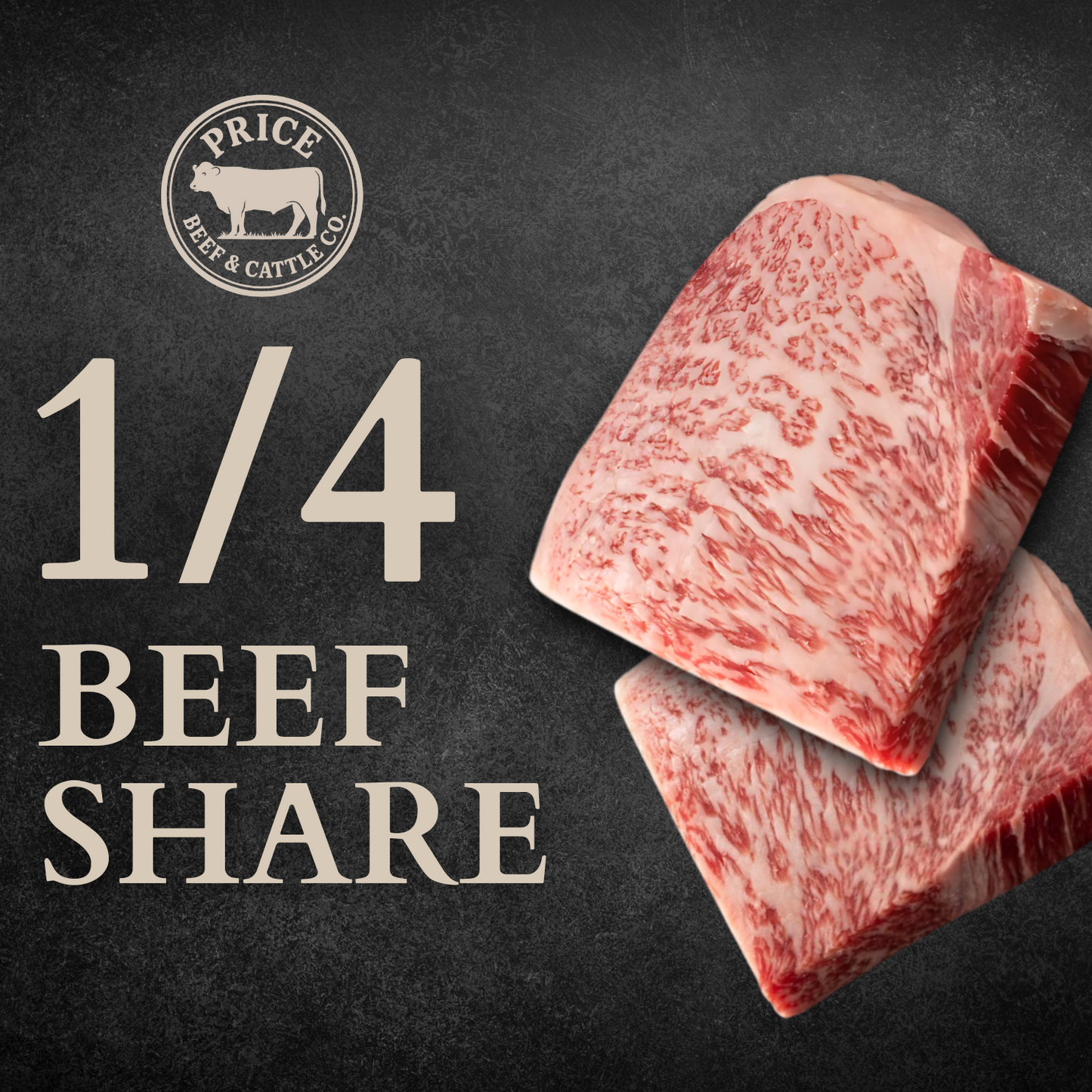 THE QUARTER BEEF - DEPOSIT