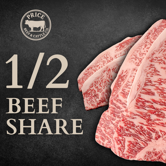 THE HALF BEEF - DEPOSIT