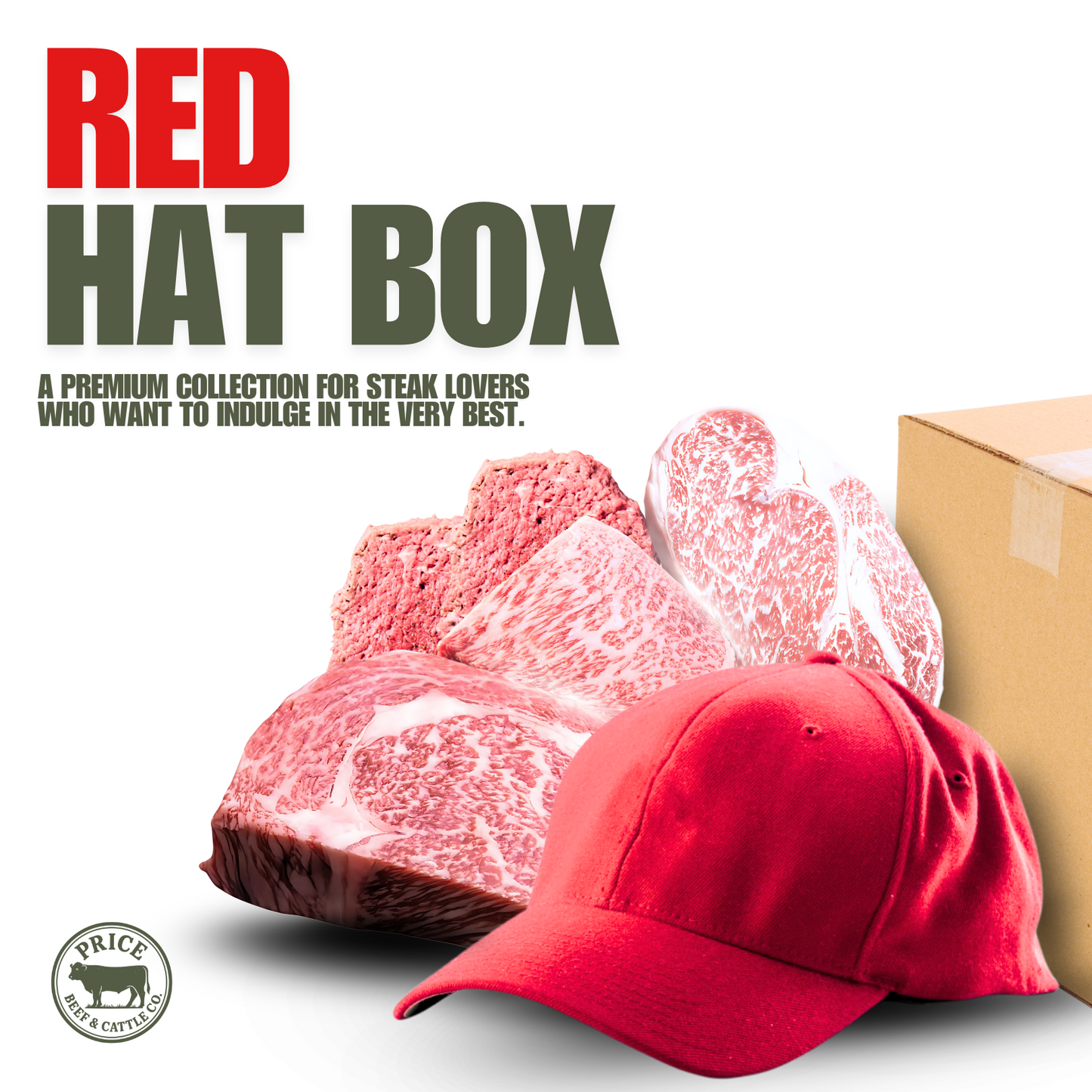RED HAT BOX (18LB)