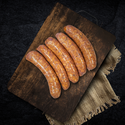 BEEF JALAPEÑO & CHEESE GERMAN SMOKED SAUSAGE