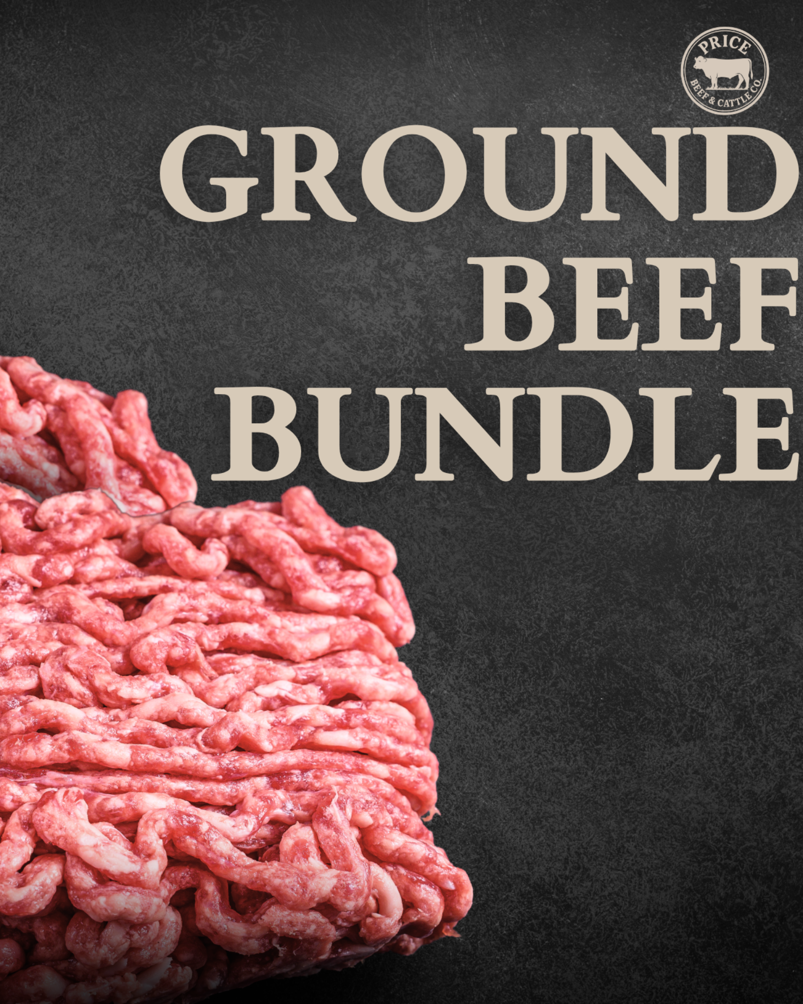 GROUND BEEF BUNDLE (30LB)